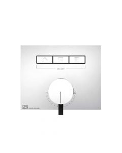 Gessi Hi-Fi Mixer Mitigeur monocommande + partie encastrée 63081 + 63055