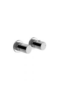 Gessi Habito Unito Mitigeur thermostatique de douche 3 voies 70036+54169
