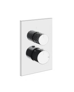 Gessi Habito Intreccio Mitigeur thermostatique de douche 70131+09269