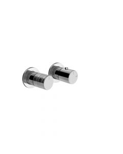 Mitigeur thermostatique de douche 2 voies Gessi Habito Trame 70334+54169