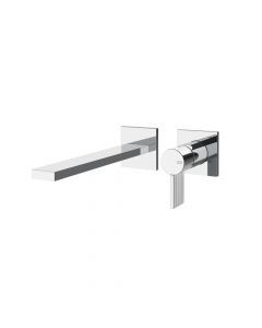 Mitigeur lavabo mural Gessi Inverso Rigato 73588+63397