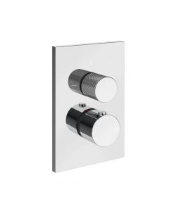 Gessi Habito Diamantato Mitigeur thermostatique 3 voies 73637+09269