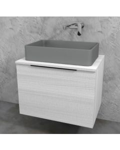 Flaminia Box Base Porte-lavabo 1 tiroir BX805