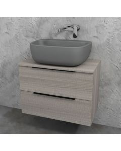 Flaminia Box Base Porte-lavabo avec 2 tiroirs BX808