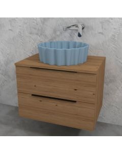 Flaminia Box Base Porte-lavabo 2 tiroirs BX809