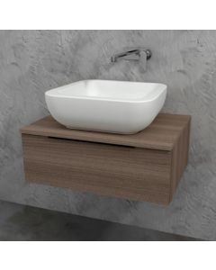 Flaminia Box Base Porte-lavabo 1 tiroir BX991