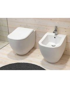 Cielo Fluid Sanitaires WC + Bidet FLVA + FLBI