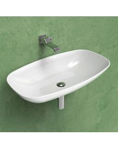 Flaminia Nuda Slim 75 Lavabo à poser / suspendu ND75L