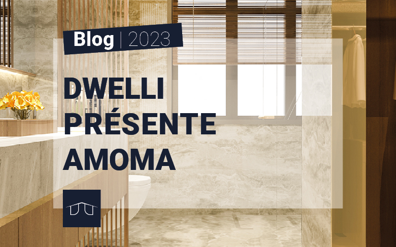 Dwelli présente Amoma: parquet, carrelage, papier peint et boiseries de qualité  