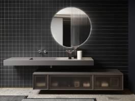 Antonio Lupi – BESPOKE : Le système sur mesure pour l’aménagement de salle de bain de luxe