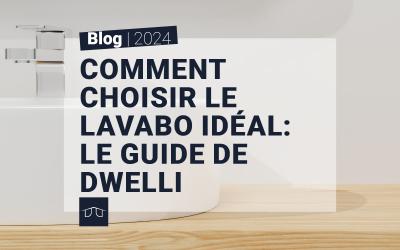 Comment choisir le lavabo idéal: le guide de Dwelli