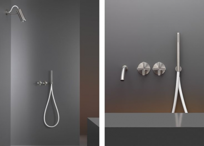 Ayla de CEA : la robinetterie en acier inoxydable qui transforme l'expérience quotidienne de la salle de bains